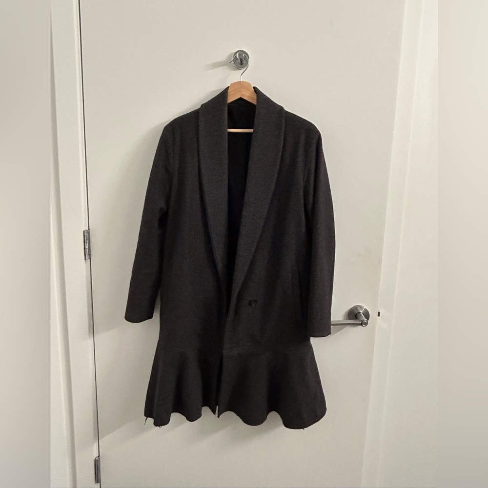 Allsaints wool coat